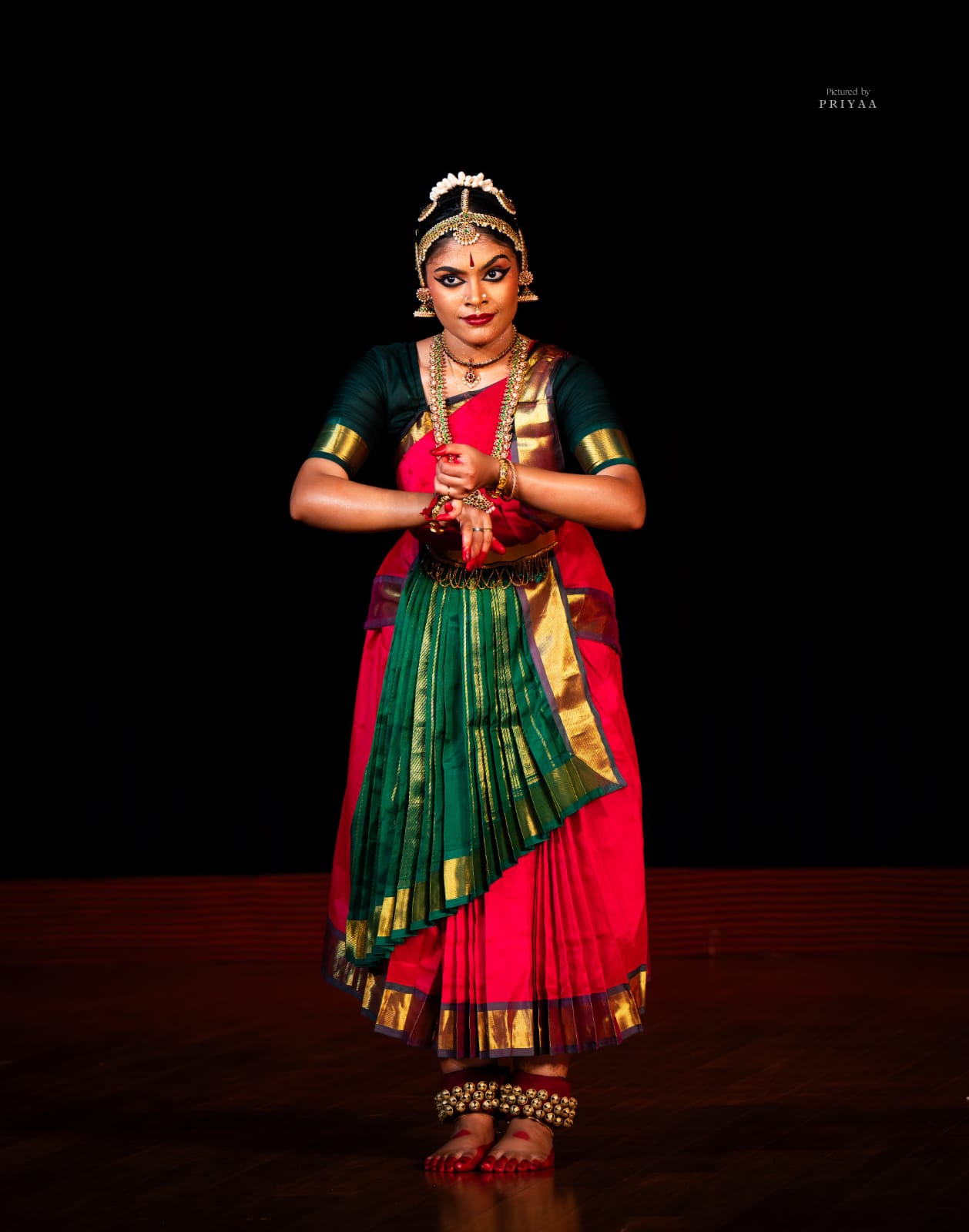 Bharatanatyam in performance
