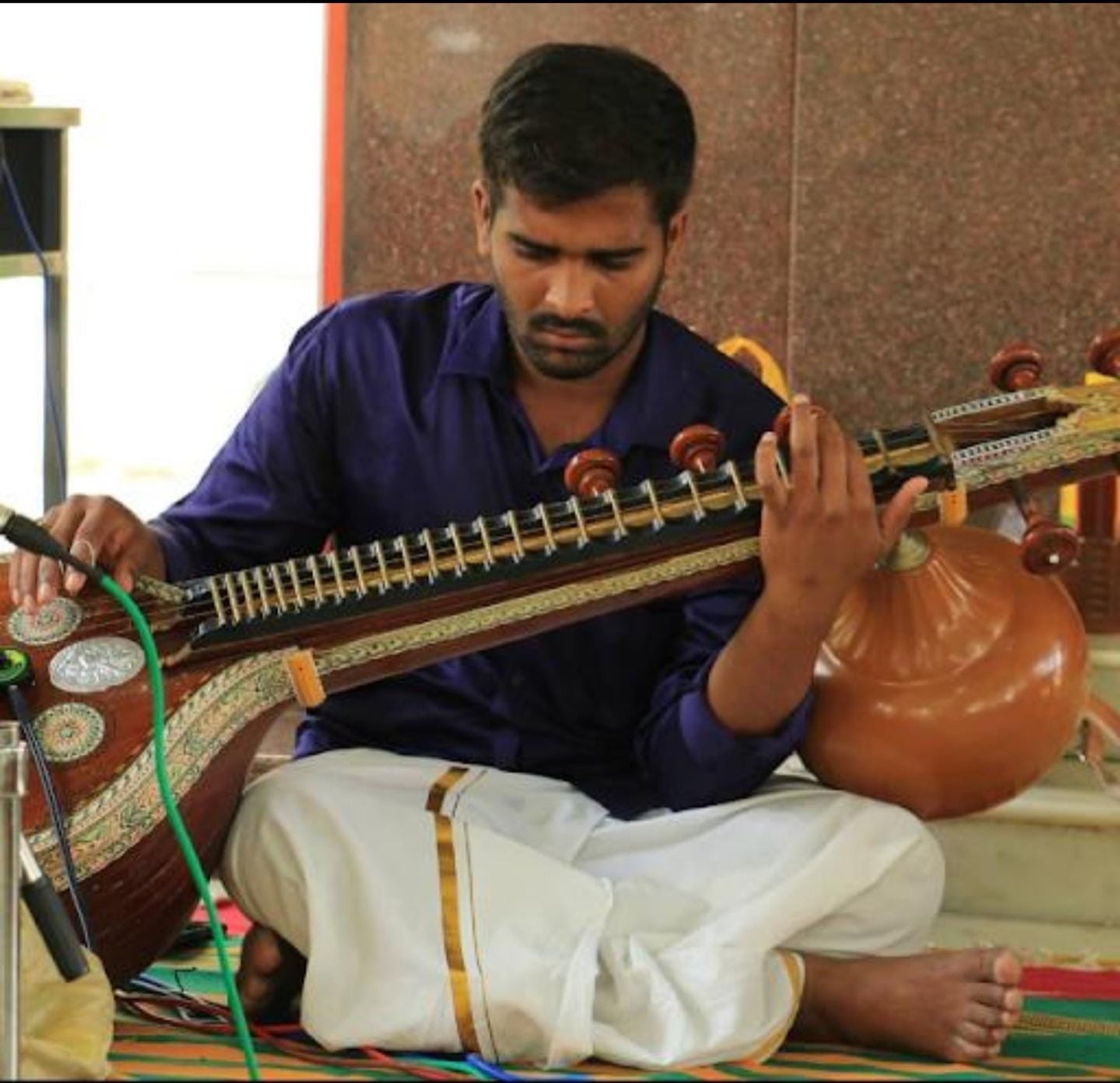 Carnatic Vocal / Bhajans in performance
