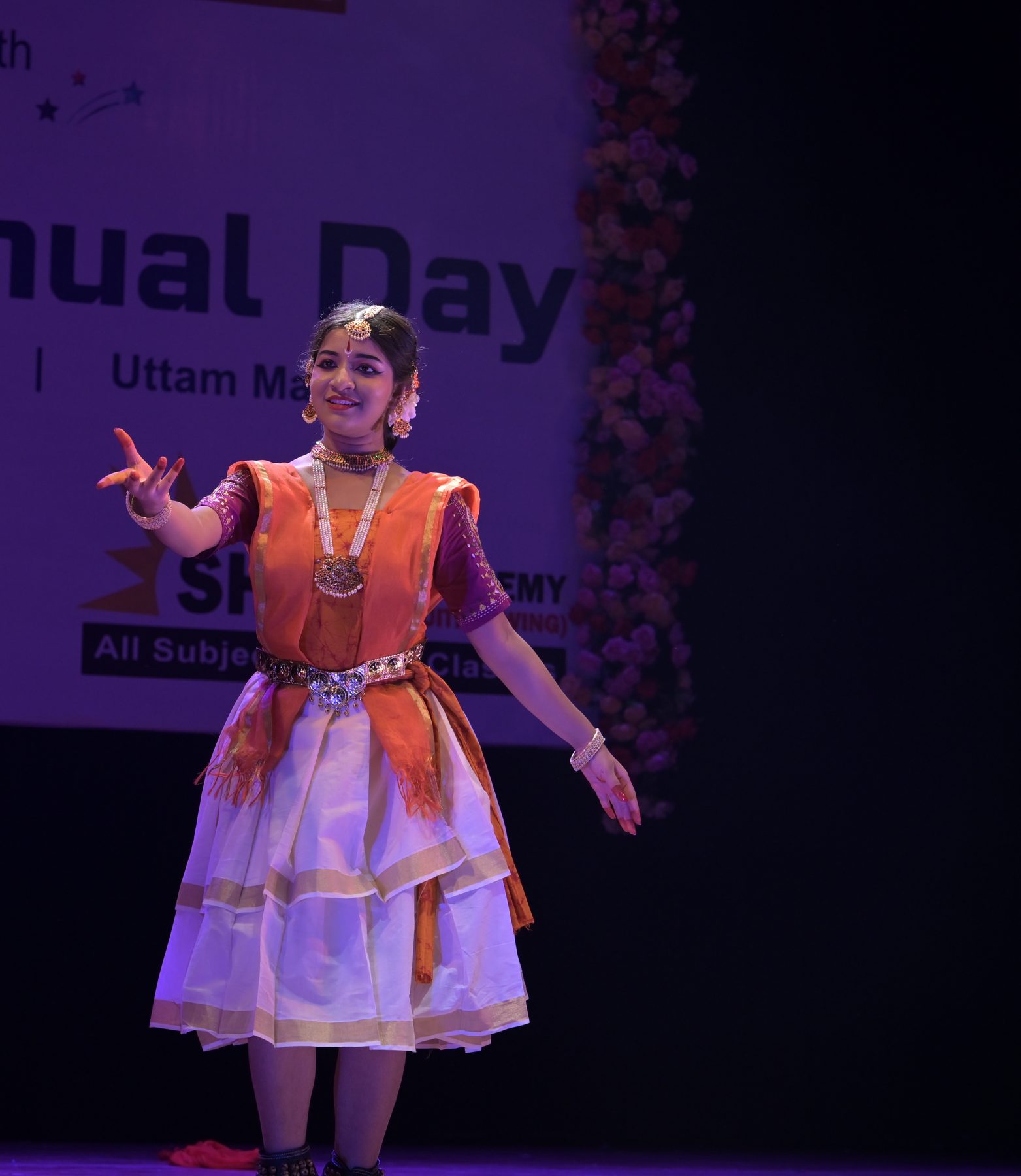Rabindranritya in performance