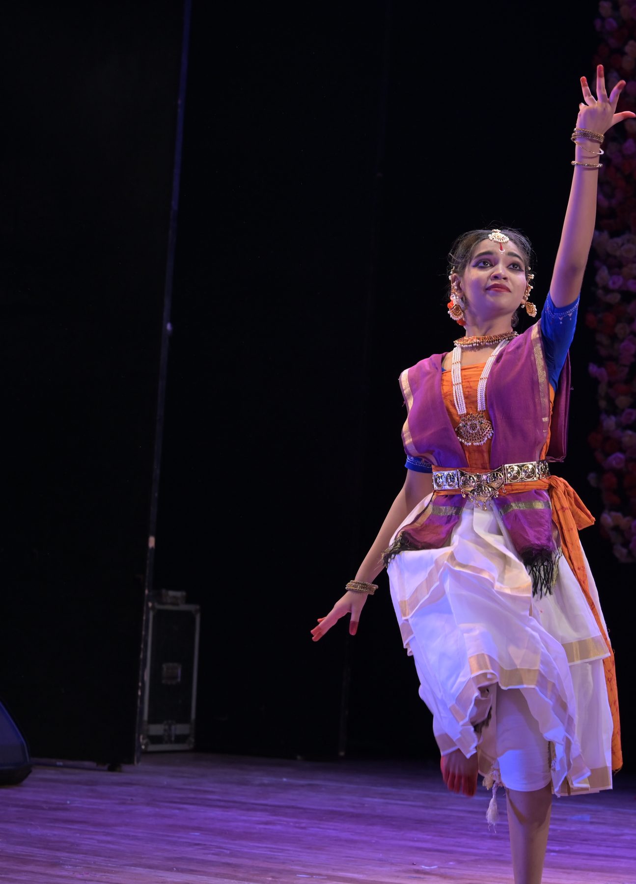 Rabindranritya in performance